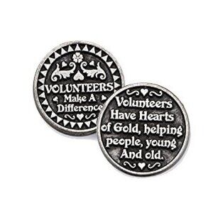 Cathedral Art Pocket Token, 1-Inch - Volunteers Volunteer Token - NEW